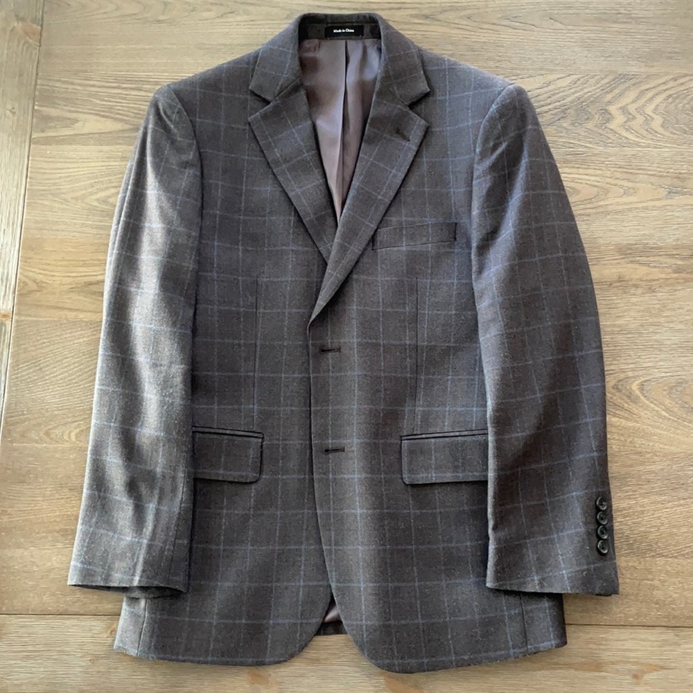 Pronto Uomo Brown Sport Coat